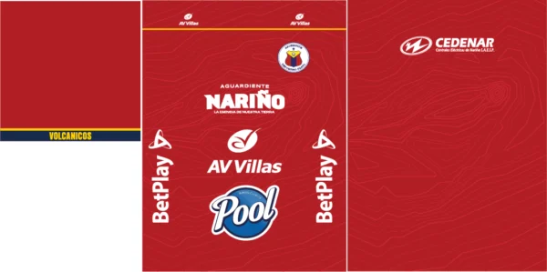 Deportivo Pasto Home Kit 25
