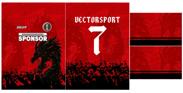 Dragon Black-Red Interclasse 25