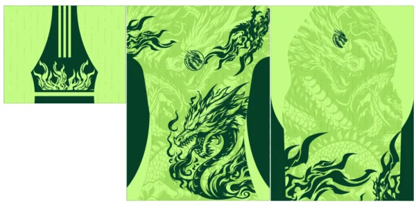 Dragon Verde Interclasse 25