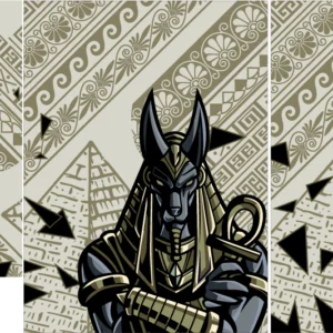 Egipto Anubis Interclasse 25