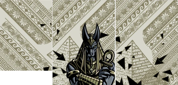 Egipto Anubis Interclasse 25