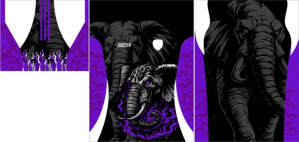Elefante Morado Interclasse 25