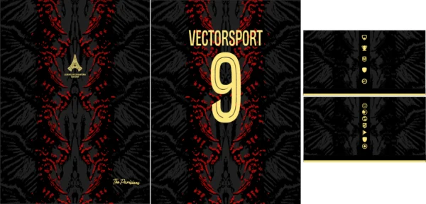 Euro Champions Jersey 2025