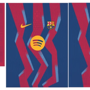 FC Barcelona Fourth Kit 25