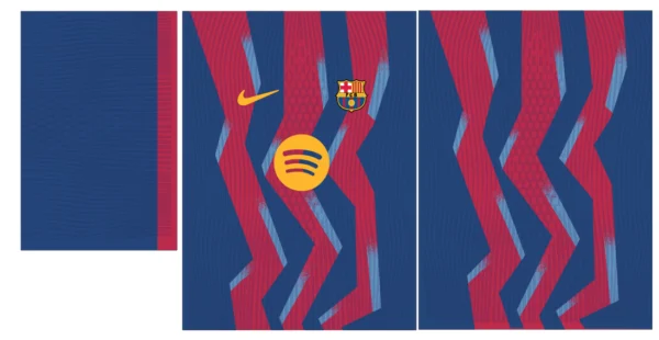 FC Barcelona Fourth Kit 25