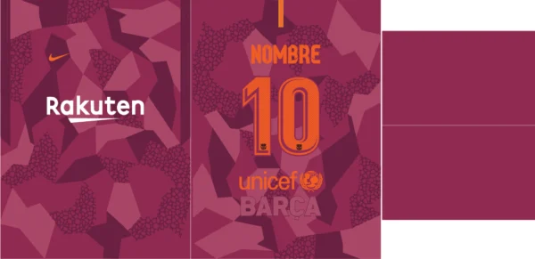 FC Barcelona Third Kit 17-18
