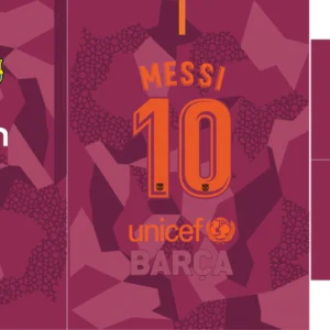 FC Barcelona Third Kit 17-18