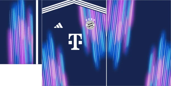 Bayern de Munich Neon Jersey 25