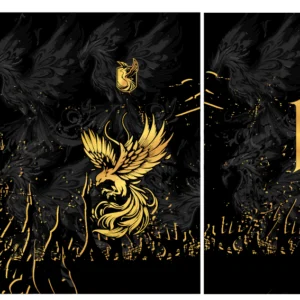 Fenix Gold Black VS25