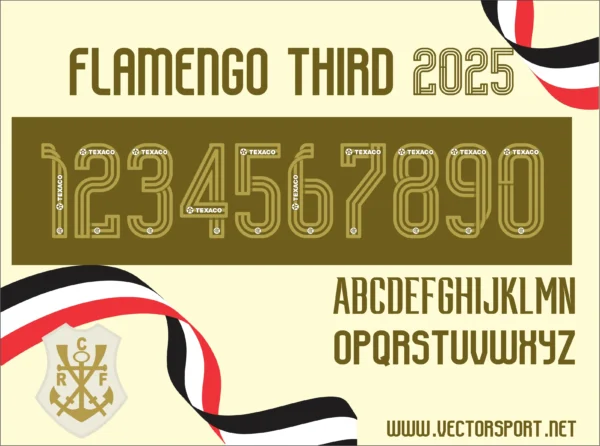 Flamengo Third 25