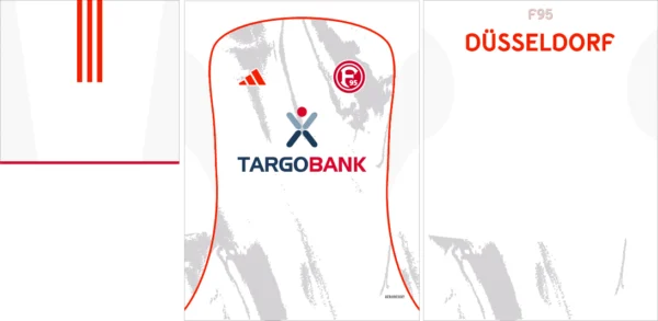 Fortuna Düsseldorf Away Kit 25