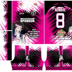 Futsalero Fucsia Blanco VS25