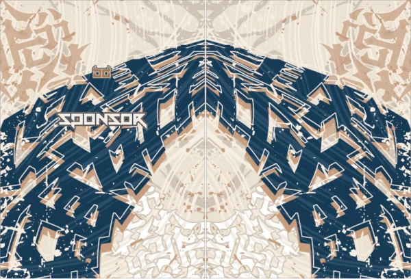 Futuristic Abstract Crema 25