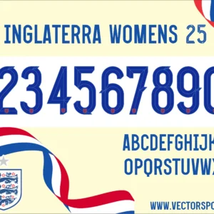 Inglaterra Womens 25