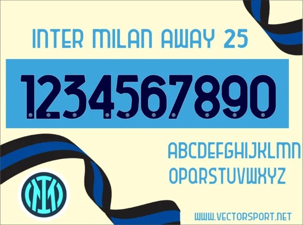 Inter Milan Away 25