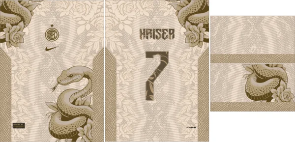 Inter de Milan Serpiente Interclasse 25
