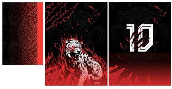 Jaguar Interclasse Red&Black