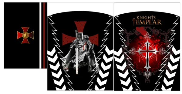 Caballeros Templarios Black 25
