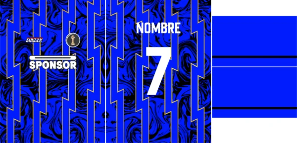 Jersey Liquid Blue 25