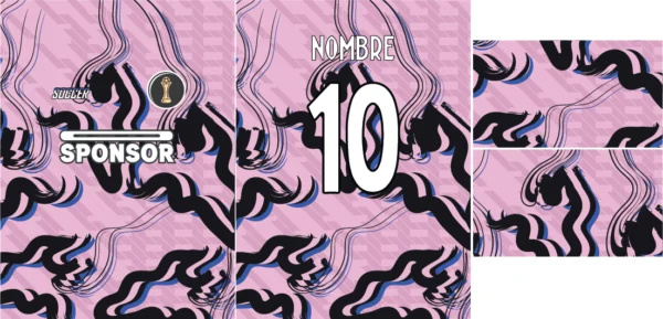 Jersey Rosado 2 Geometric 25