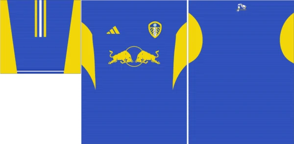 Leeds United Away Kit 25