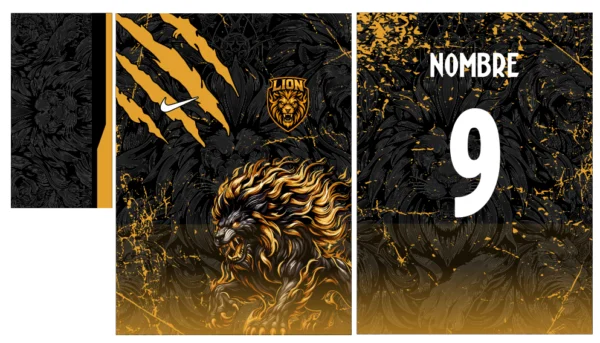 Leon Dorado Negro Interclasse 25