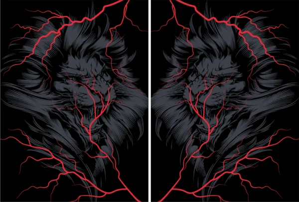 Leon Textura Rayos Black