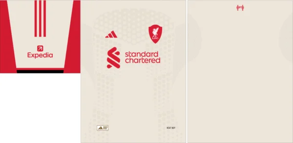 Liverpool Away Kit 25
