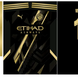 Manchester City Gold 25