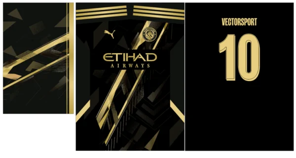 Manchester City Gold 25
