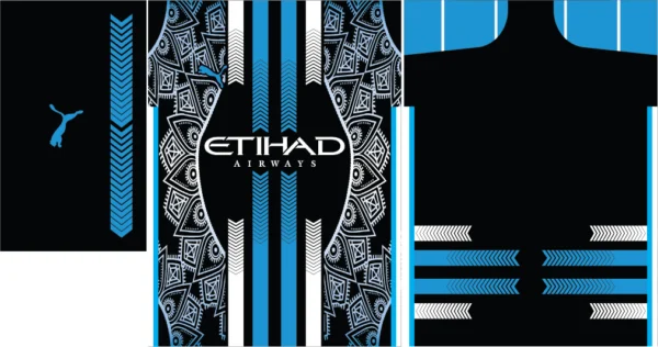 Manchester City Tribal Negro