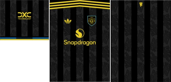 Manchester United Third Kit 25