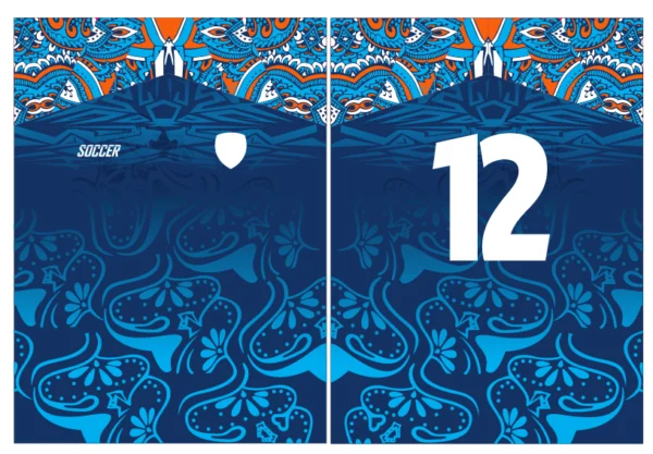 Mandala Blue DSS 25