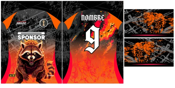 Mapache Fire Interclasse 25