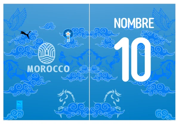 Marruecos Concept Azul Degradado VS25