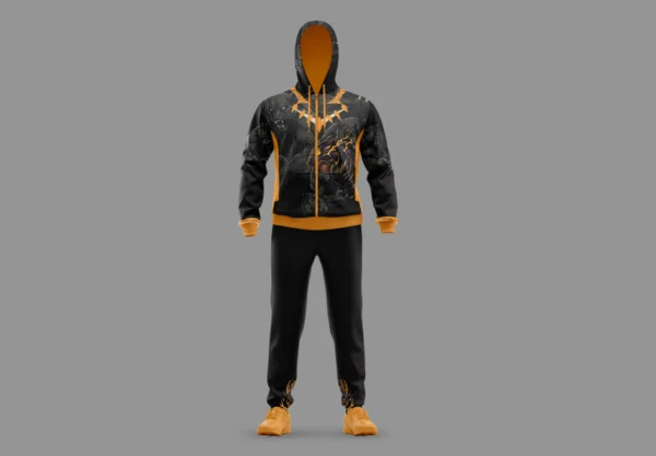 Mockup - Conjunto Deportivo - PSD