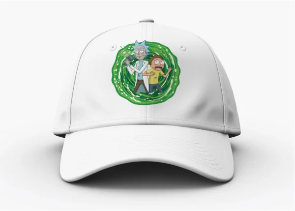 Mockup Gorra - Jockey-PSD