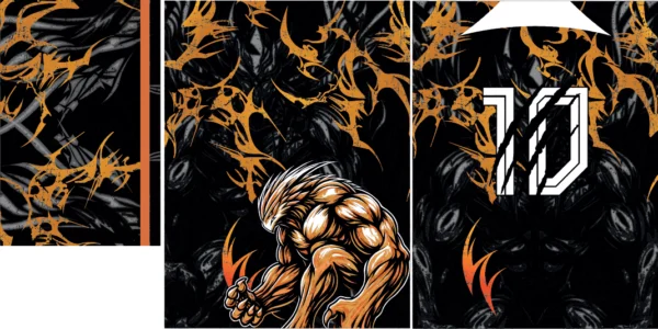 Monster Interclasse Black VS25