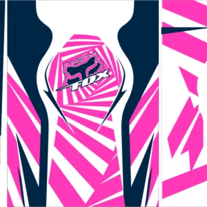Motocross Fox Fucsia