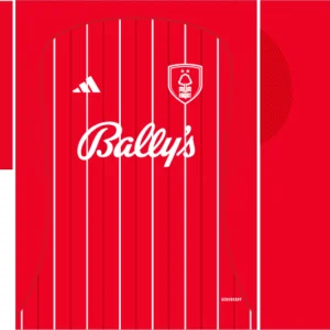 Nottingham Forest Home Kit 25