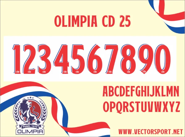 Olimpia CD Font 25