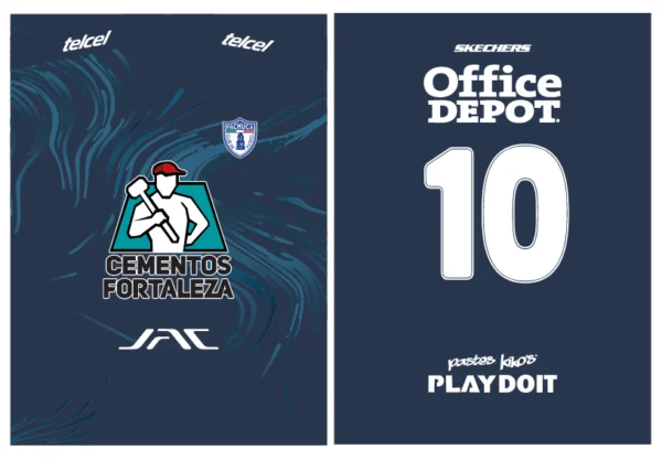 Pachuca Away Kit 2-25