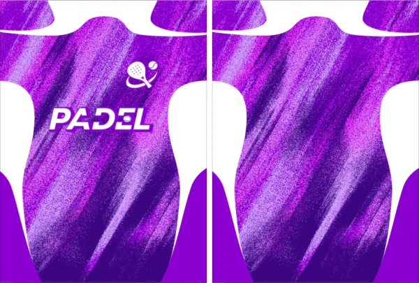 Padel Morado Grunge VS25