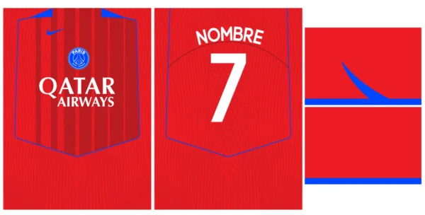 Paris Saint Germain Third Kit 25