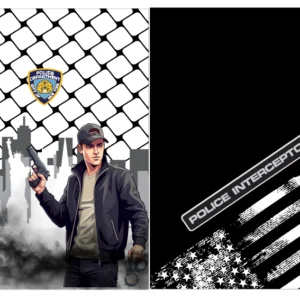 Police NY Black VS25