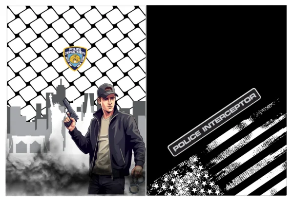 Police NY Black VS25