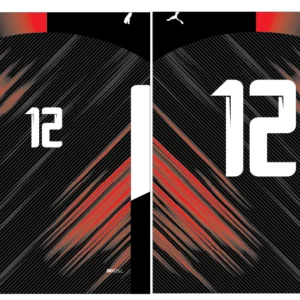 Puma Negro Lineas Diagonales 25