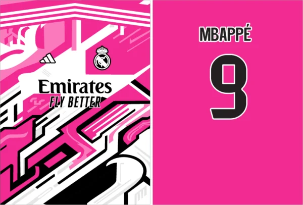 Real Madrid Concept Fucsia 25