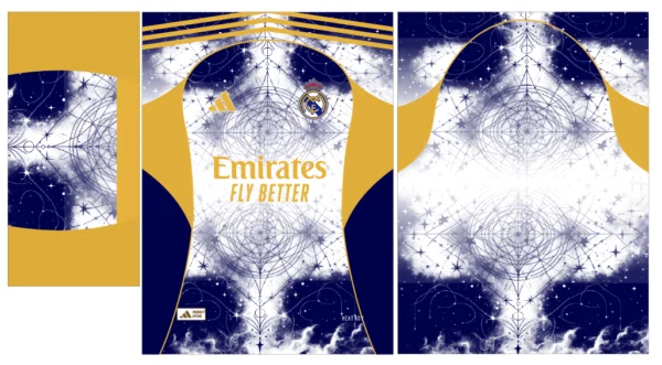 Real Madrid Nubes Concept 25