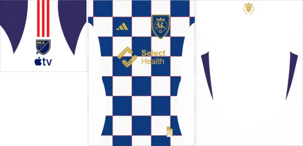 Real Salt Lake Away Kit 25